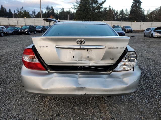 Photo 6 from auction – 2004 TOYOTA CAMRY LE with VIN 4T1BF30K44U577778