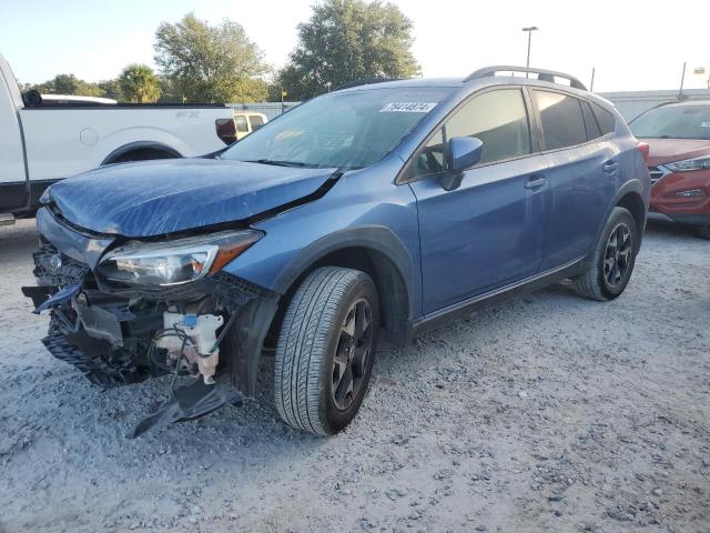 SUBARU CROSSTREK 2018 with VIN JF2GTABC5JH301824 - Photo from auction