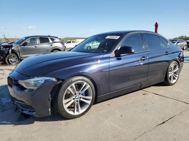 BMW 340 I 2016 with VIN WBA8B3G59GNT92759 - Photo from auction