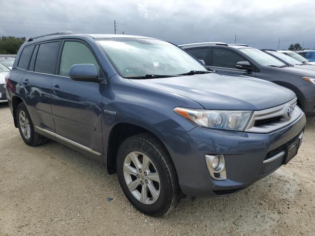 Photo 4 from auction – 2013 TOYOTA HIGHLANDER with VIN JTEBC3EH8D2014489