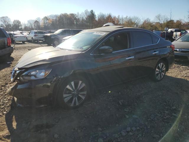 NISSAN SENTRA S 2019 with VIN 3N1AB7AP1KY214588 - Photo from auction