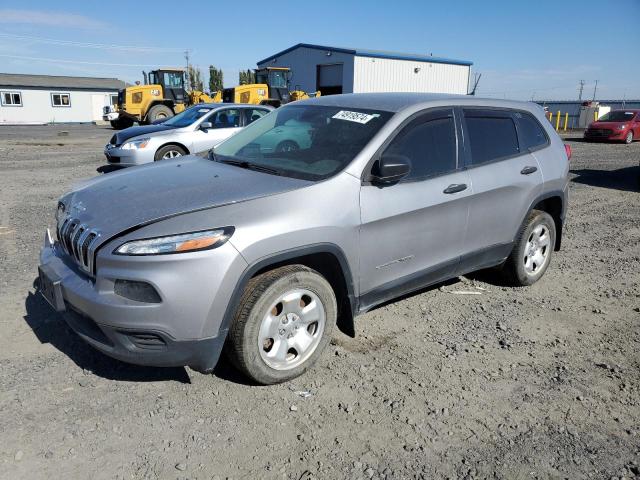Photo 1 from auction – 2018 JEEP CHEROKEE S with VIN 1C4PJLAB1JD595075