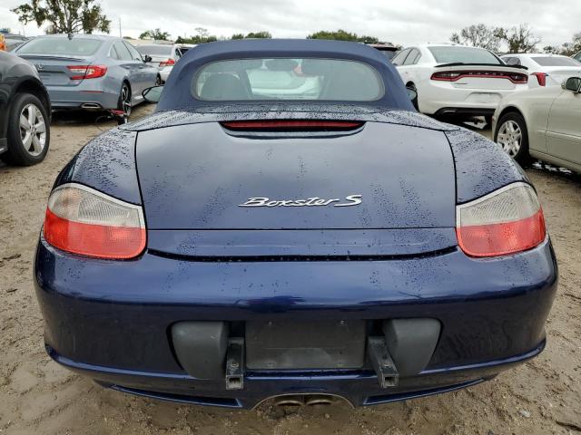 Photo 6 from auction – 2004 PORSCHE BOXSTER S with VIN WP0CB29834U660401
