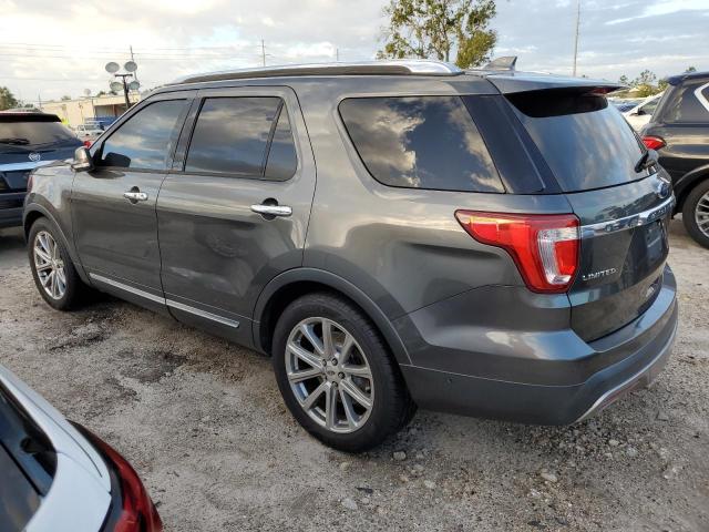 Photo 2 from auction – 2017 FORD EXPLORER L with VIN 1FM5K7F80HGA41121