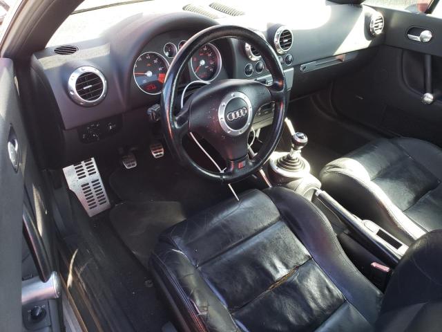 Photo 8 from auction – 2001 AUDI TT with VIN TRUTC28N011008164