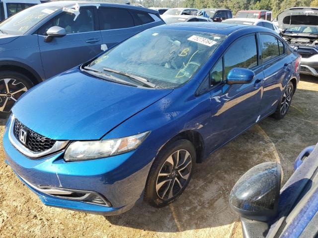 HONDA CIVIC EX 2015 with VIN 19XFB2F87FE085741 - Photo from auction
