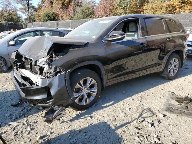 TOYOTA HIGHLANDER 2015 with VIN 5TDJKRFH4FS222398 - Photo from auction