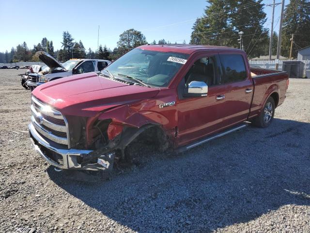 Photo 1 from auction – 2016 FORD F150 SUPER with VIN 1FTFW1EF6GFA86787