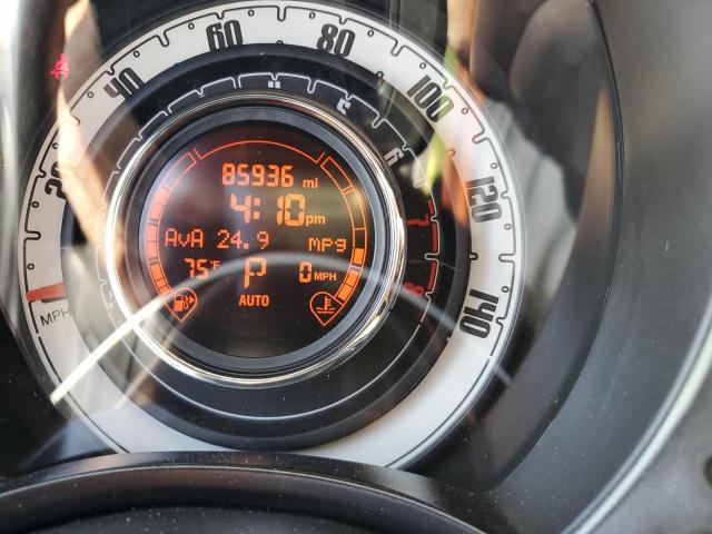 Photo 9 from auction – 2013 FIAT 500 LOUNGE with VIN 3C3CFFER0DT718442