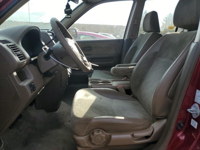 Photo 7 from auction – 2002 HONDA CR-V EX with VIN JHLRD78852C041288