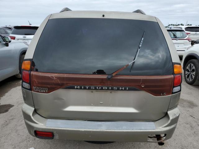 Photo 6 from auction – 2003 MITSUBISHI MONTERO SP with VIN JA4LS21H93J010512