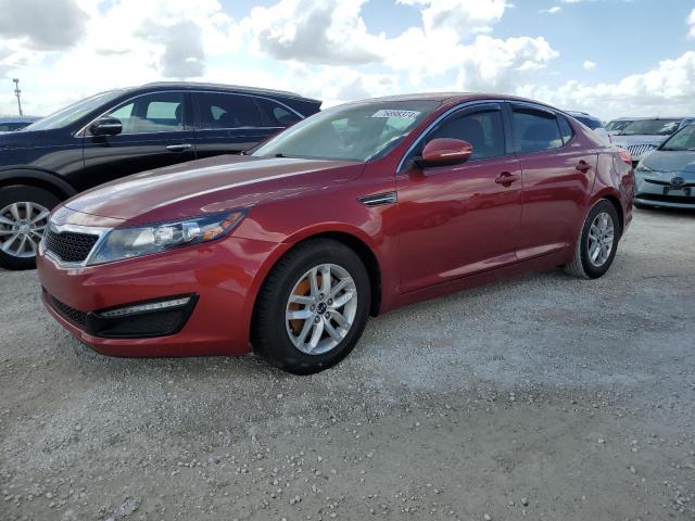 KIA OPTIMA LX 2011 with VIN KNAGM4A71B5185524 - Photo from auction