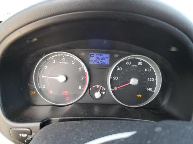 Photo 9 from auction – 2010 HYUNDAI ACCENT GLS with VIN KMHCN4AC3AU414183