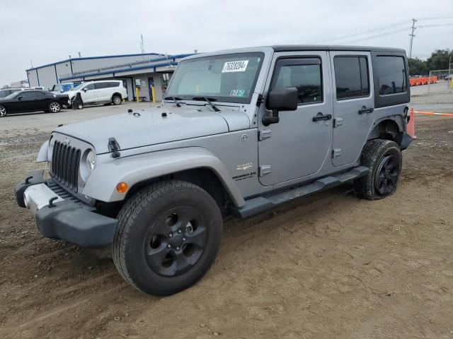 JEEP WRANGLER U 2014 with VIN 1C4BJWEG5EL106643 - Photo from auction