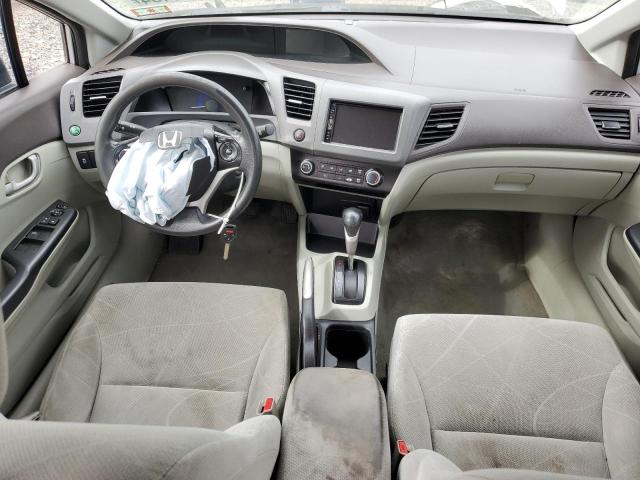 Photo 8 from auction – 2012 HONDA CIVIC LX with VIN 19XFB2F57CE330104