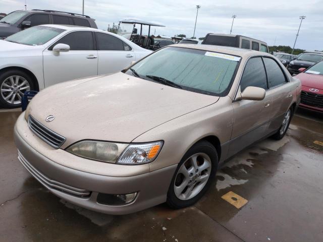 LEXUS ES 300 2001 with VIN JT8BF28G210336205 - Photo from auction