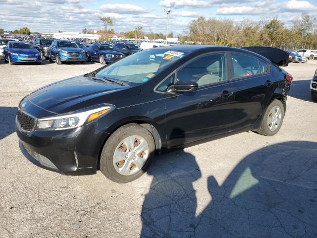 KIA FORTE LX 2017 with VIN 3KPFK4A70HE087103 - Photo from auction