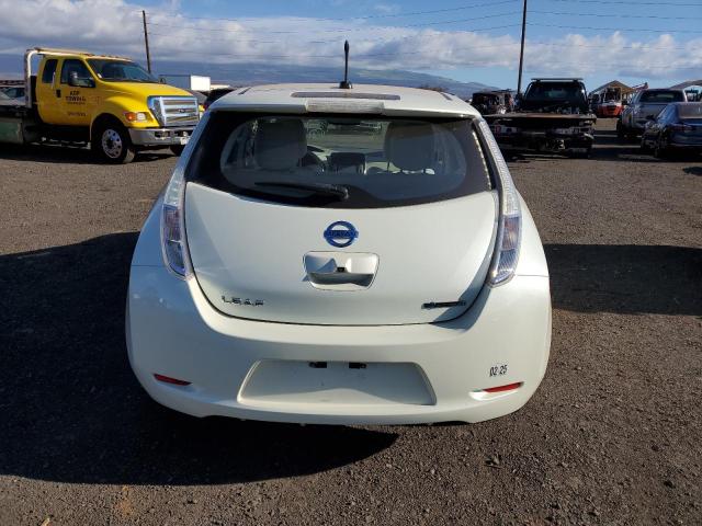Photo 6 from auction – 2012 NISSAN LEAF SV with VIN JN1AZ0CPXCT017431