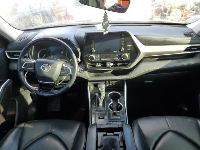 Photo 8 from auction – 2021 TOYOTA HIGHLANDER with VIN 5TDGZRAH3MS517857