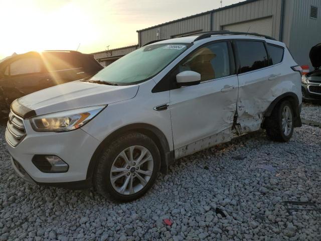 FORD ESCAPE SEL 2018 with VIN 1FMCU9H94JUB64057 - Photo from auction