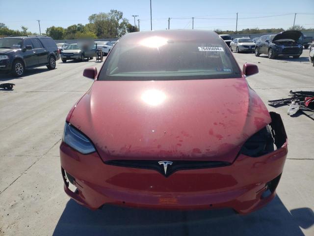 Photo 5 from auction – 2016 TESLA MODEL X with VIN 5YJXCAE22GF017836