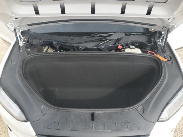 Photo 11 from auction – 2023 TESLA MODEL X with VIN 7SAXCAE52PF385494