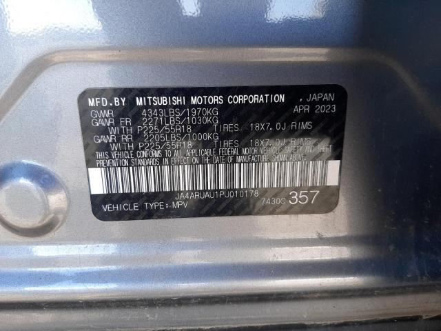 Photo 14 from auction – 2023 MITSUBISHI OUTLANDER with VIN JA4ARUAU1PU010178