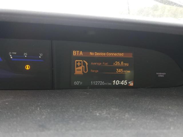 Photo 9 from auction – 2014 HONDA CIVIC EX with VIN 19XFB2F8XEE047743