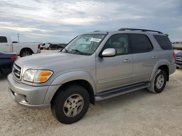 Photo 1 from auction – 2001 TOYOTA SEQUOIA LI with VIN 5TDBT48A51S042246