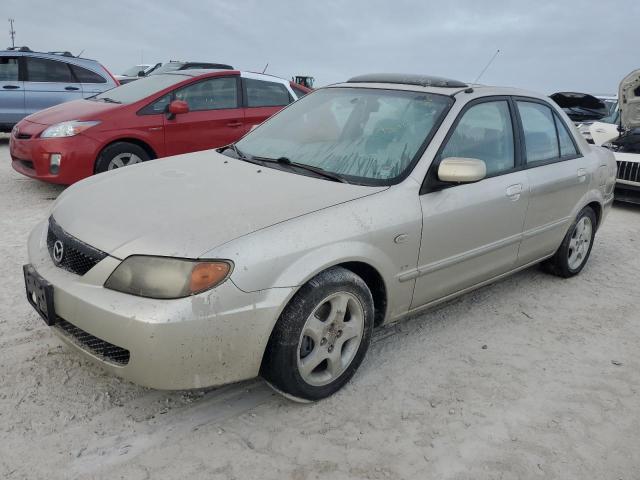 MAZDA PROTEGE DX 2002 with VIN JM1BJ225321596499 - Photo from auction