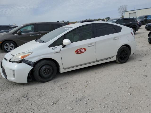 TOYOTA PRIUS 2012 with VIN JTDKN3DU9C5400963 - Photo from auction
