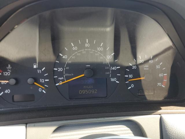 صورة رقم 9 من المزاد - 2000 MERCEDES-BENZ E 320 مع VIN WDBJF65J5YB054237
