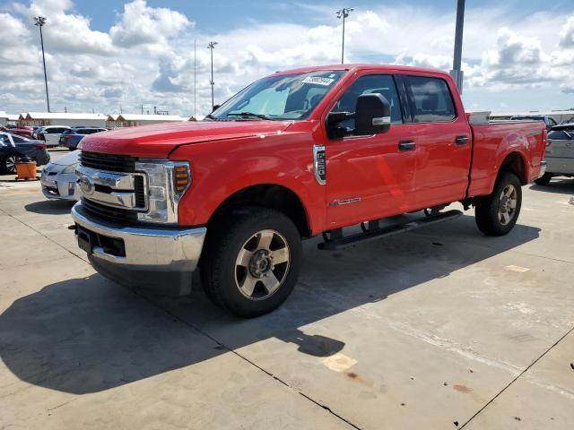 FORD F250 SUPER 2019 with VIN 1FT7W2BT9KED74130 - Photo from auction