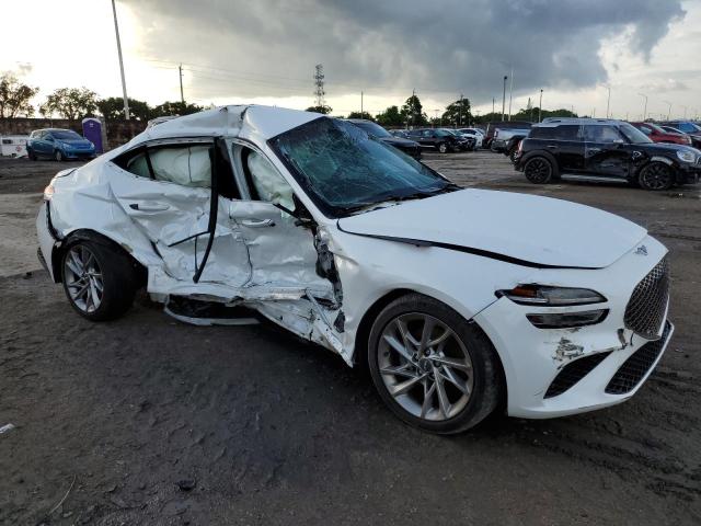 Photo 4 from auction – 2022 GENESIS G70 BASE with VIN KMTG34TA9NU102786