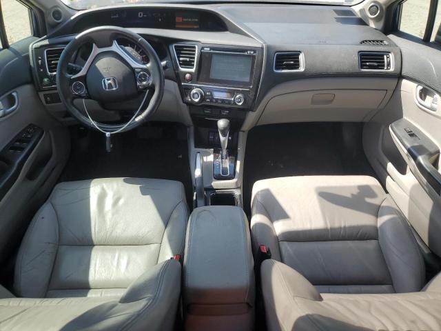Photo 8 from auction – 2015 HONDA CIVIC with VIN 19XFB2F99FE062275