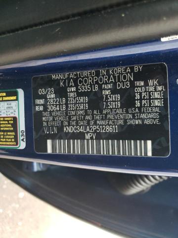 Photo 14 from auction – 2023 KIA EV6 LIGHT with VIN KNDC34LA2P5128611