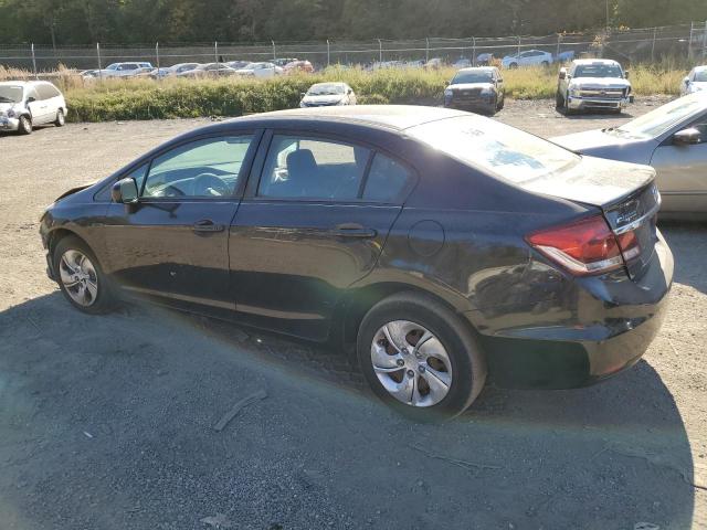 Photo 2 from auction – 2014 HONDA CIVIC LX with VIN 19XFB2F59EE253805