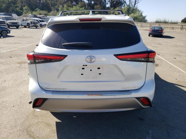 Photo 6 from auction – 2023 TOYOTA HIGHLANDER with VIN 5TDKDRAH3PS509237