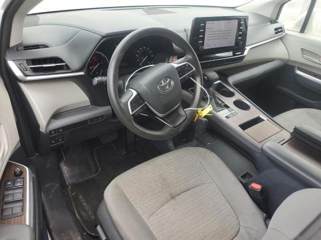 Photo 8 from auction – 2021 TOYOTA SIENNA LE with VIN 5TDKRKEC4MS015567