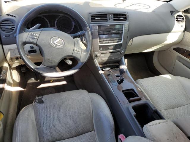 Photo 8 from auction – 2010 LEXUS IS 250 with VIN JTHBF5C28A5112923