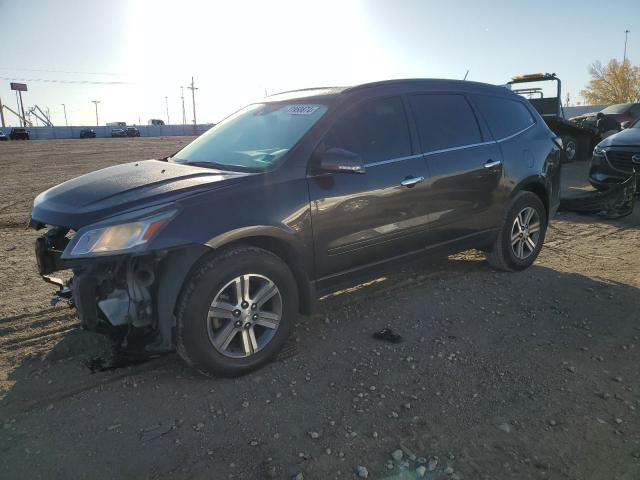 CHEVROLET TRAVERSE L 2015 with VIN 1GNKVHKD9FJ276325 - Photo from auction