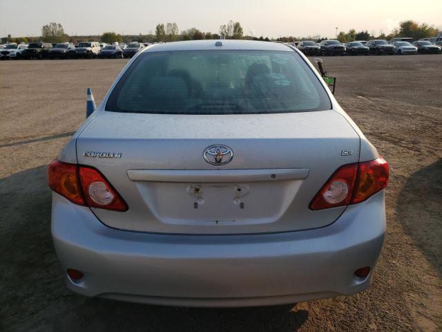 Photo 6 from auction – 2009 TOYOTA COROLLA BA with VIN 2T1BU40E19C187526