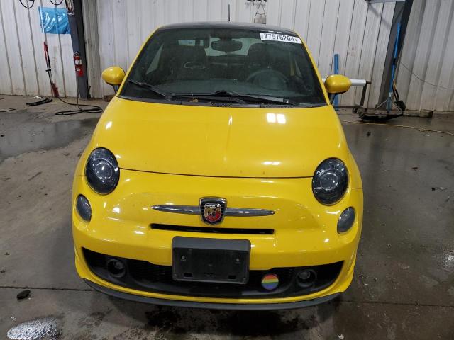 Photo 5 from auction – 2017 FIAT 500 ABARTH with VIN 3C3CFFFH3HT548038