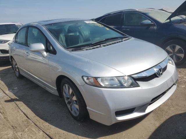 Photo 4 from auction – 2009 HONDA CIVIC EX with VIN 19XFA16889E013805