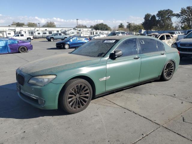 BMW 740 LI 2011 with VIN WBAKB4C53BC574091 - Photo from auction