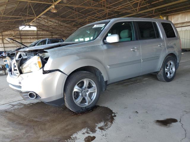HONDA PILOT EX 2012 with VIN 5FNYF3H41CB043987 - Photo from auction