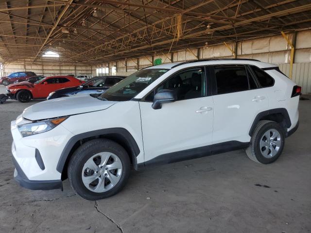 TOYOTA RAV4 LE 2021 with VIN 2T3H1RFV4MC110611 - Photo from auction