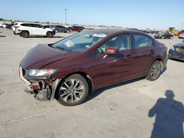 HONDA CIVIC EX 2015 with VIN 19XFB2F86FE116364 - Photo from auction