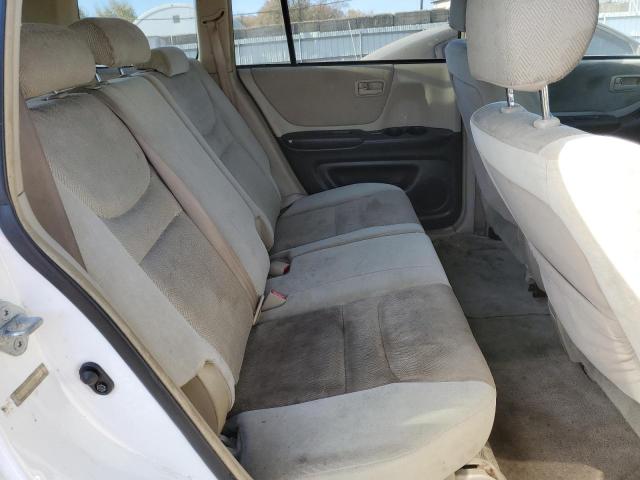 Photo 11 from auction – 2001 TOYOTA HIGHLANDER with VIN JTEHF21A310017909