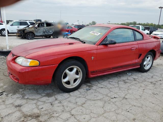 FORD MUSTANG 1998 with VIN 1FAFP4040WF212814 - Photo from auction